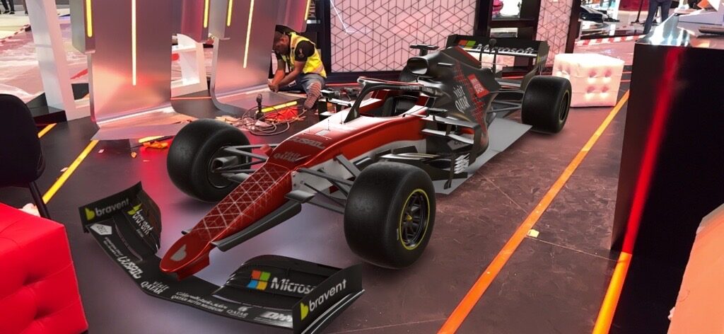 GIMSQ – F1 Mixed Reality Experience