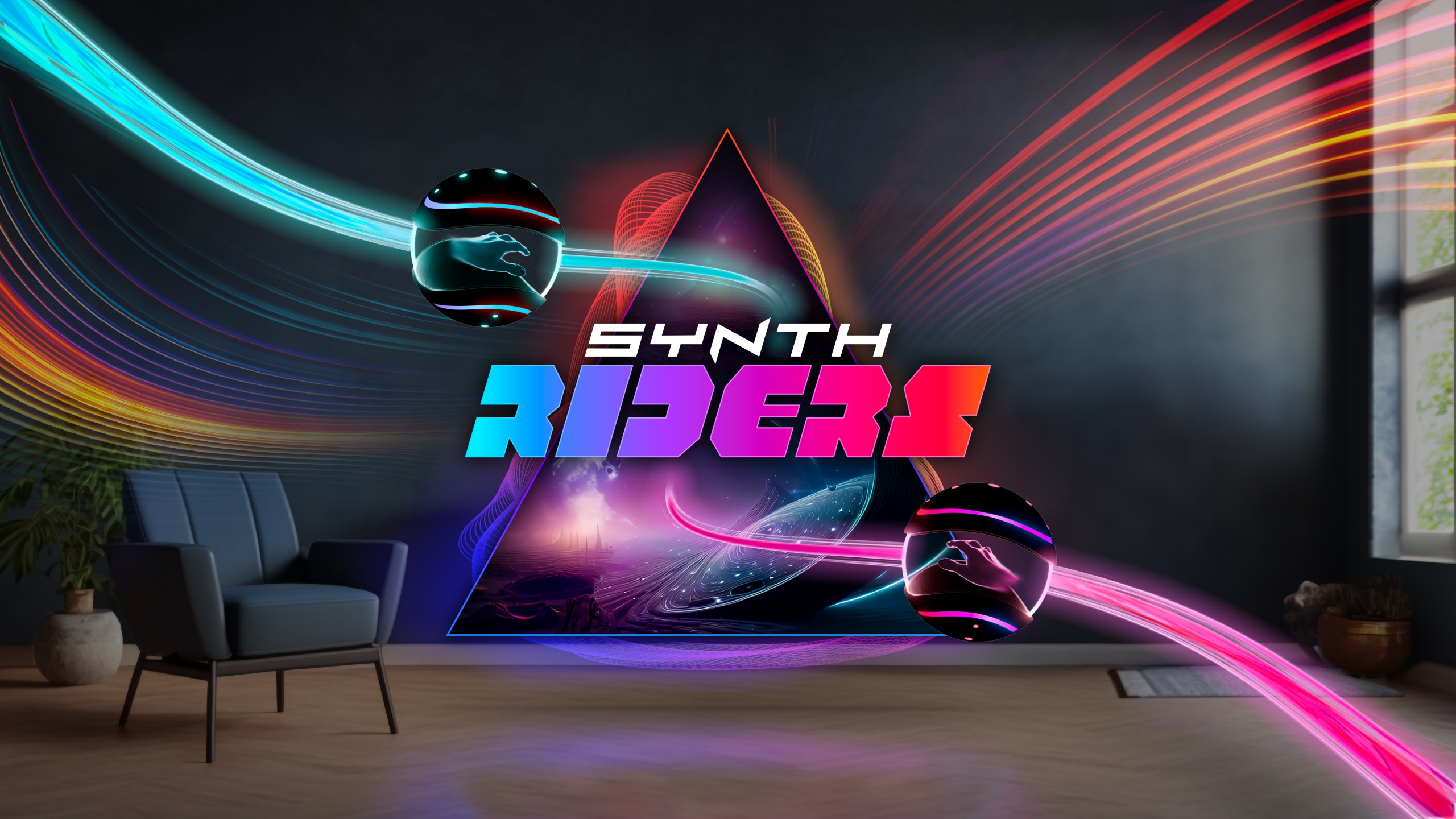 Synth Riders – Apple Vision Pro Version