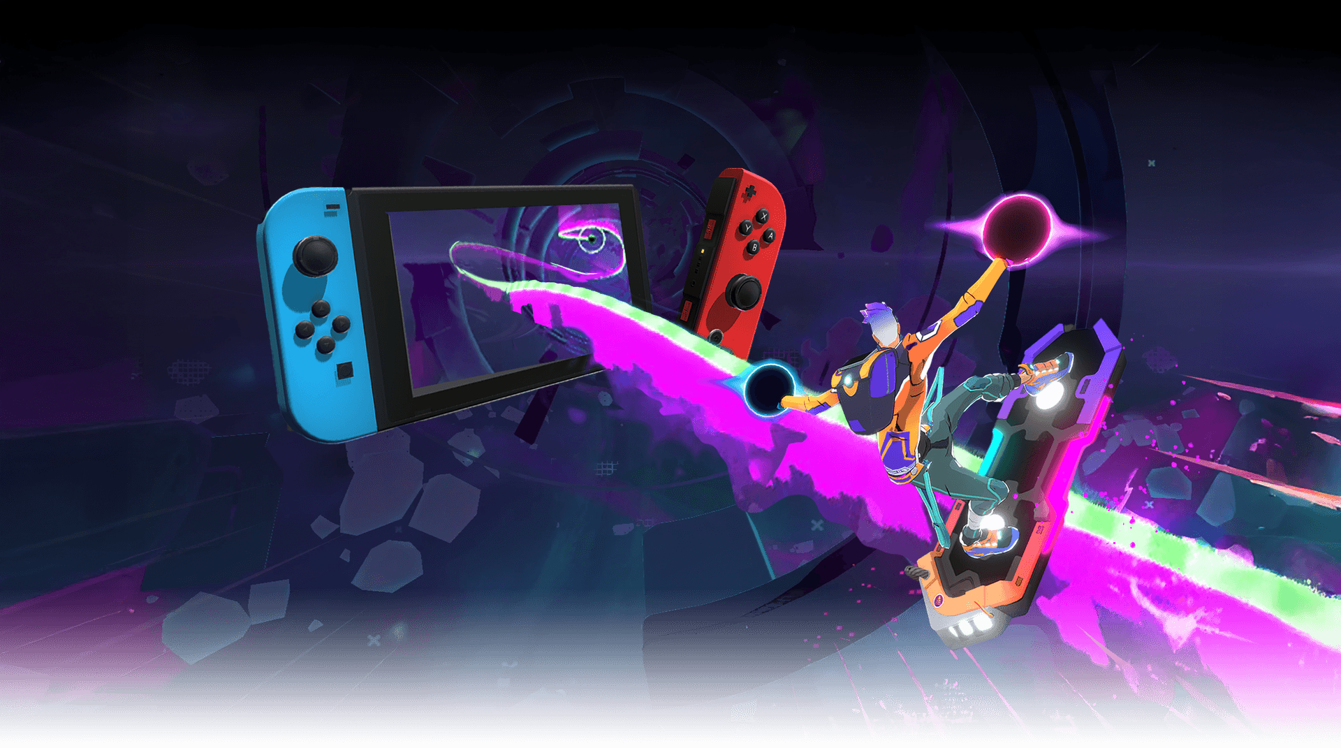 Synth Riders: Overdrive (Nintendo Switch)